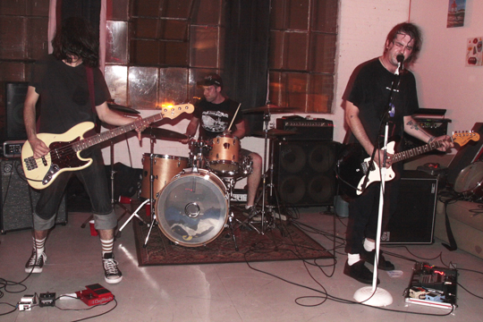 The Library Is On Fire