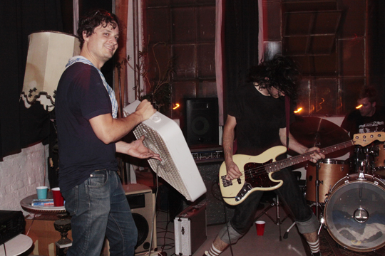 The Library Is On Fire