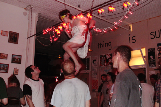 The Library Is On Fire