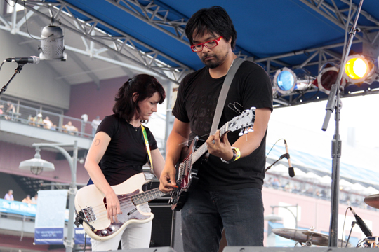 Versus at the Seaport Music Festival