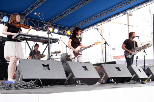 Versus at the Seaport Music Festival