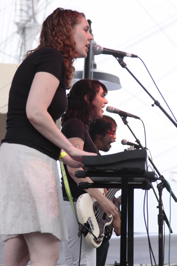 Versus at the Seaport Music Festival