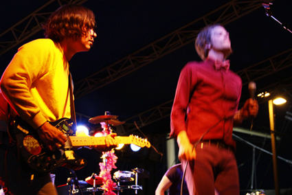 Casiokids at the Seaport Music Festival