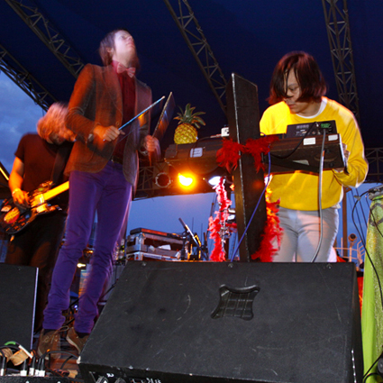 Casiokids at the Seaport Music Festival