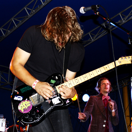 Casiokids at the Seaport Music Festival