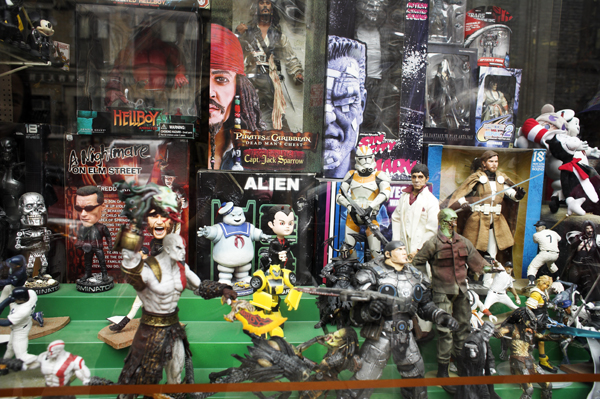 Good Fortune Gifts, Inc., Chinatown, NYC