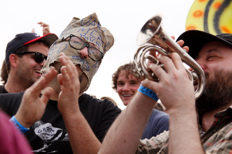 Fans, Jelly NYC, Williamsburg, Brooklyn