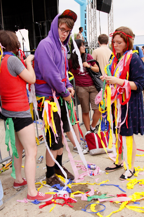 Audience during Dark Meat, at Jelly NYC, Williamsburg, Brooklyn