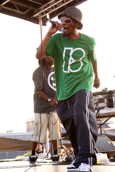 Del The Funky Homosapien at Jelly NYC, Williamsburg, Brooklyn