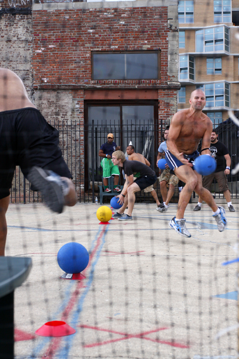 Dodgeball, Jelly NYC, Williamsburg, Brooklyn