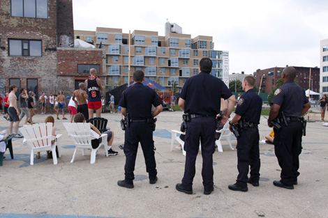 Dodgeball, Jelly NYC, Williamsburg, Brooklyn