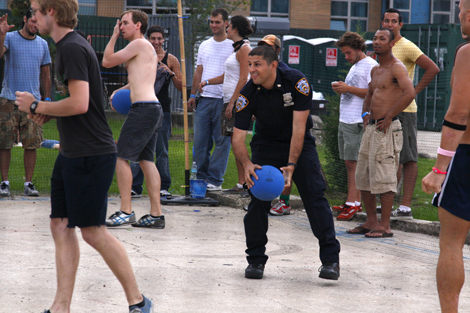 Dodgeball, Jelly NYC, Williamsburg, Brooklyn