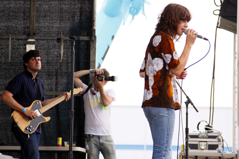 Fiery Furnaces at Jelly NYC, Williamsburg, Brooklyn