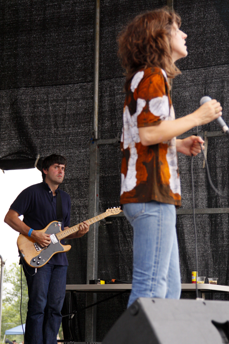 Fiery Furnaces at Jelly NYC, Williamsburg, Brooklyn