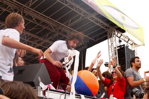 Girl Talk at Jelly NYC, Williamsburg, Brooklyn