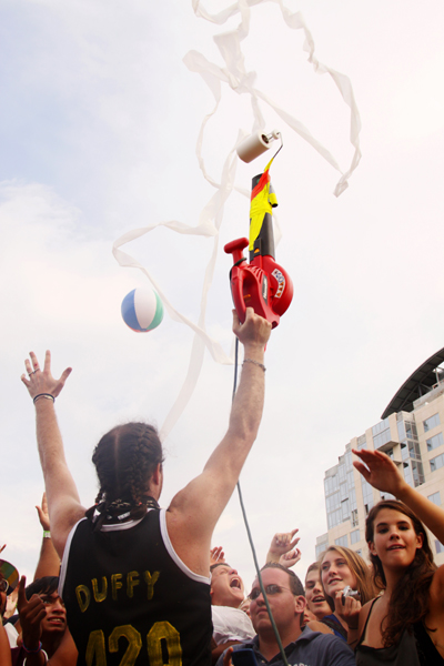 Girl Talk at Jelly NYC, Williamsburg, Brooklyn