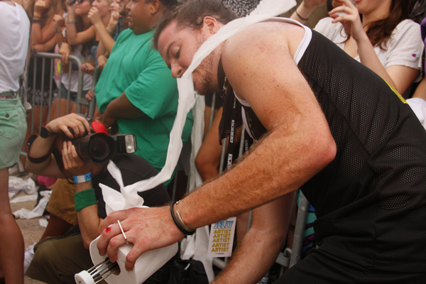 Girl Talk at Jelly NYC, Williamsburg, Brooklyn