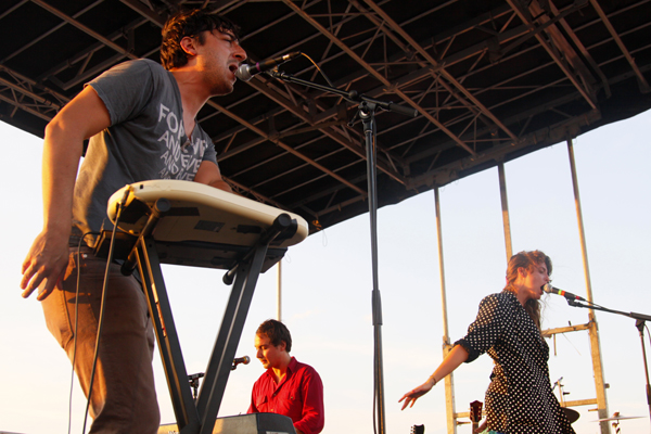 Grizzly Bear at Jelly NYC, Williamsburg, Brooklyn