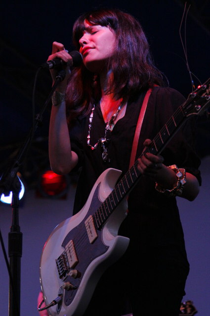School of Seven Bells at the Seaport Music Festival