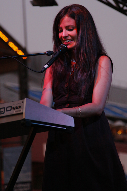 School of Seven Bells at the Seaport Music Festival