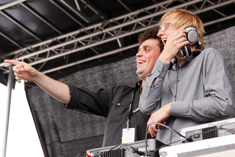 Simian Mobile Disco at Jelly NYC, Williamsburg, Brooklyn