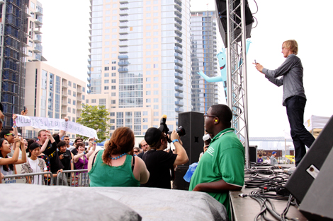 Simian Mobile Disco at Jelly NYC, Williamsburg, Brooklyn