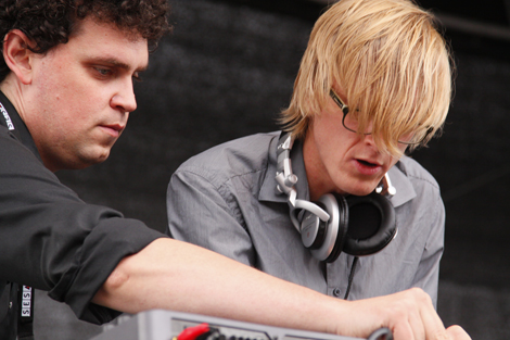 Simian Mobile Disco at Jelly NYC, Williamsburg, Brooklyn