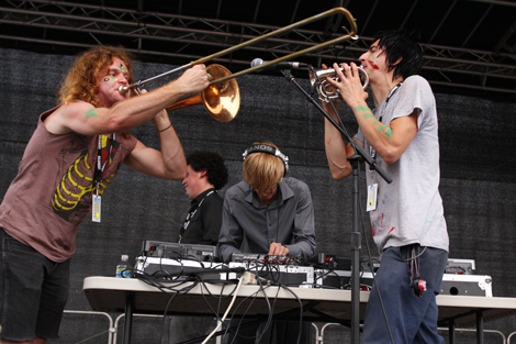 Simian Mobile Disco and Dark Meat at Jelly NYC, Williamsburg, Br