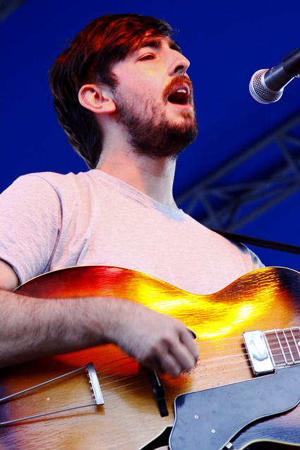 Slow Club at the Seaport Music Festival
