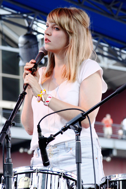 Slow Club at the Seaport Music Festival