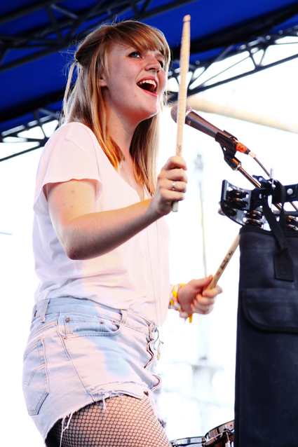Slow Club at the Seaport Music Festival