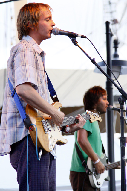 The Wave Pictures at the Seaport Music Festival