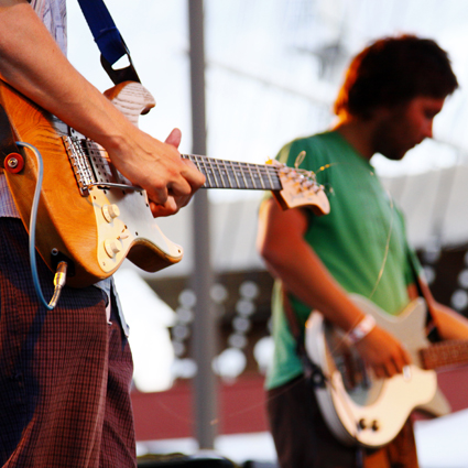 The Wave Pictures at the Seaport Music Festival