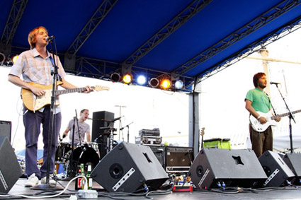 The Wave Pictures at the Seaport Music Festival