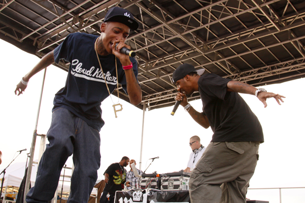 Wiz Khalifa at Jelly NYC, Williamsburg, Brooklyn