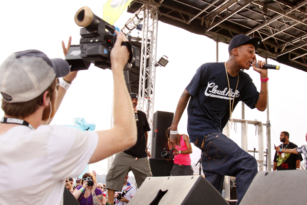 Wiz Khalifa at Jelly NYC, Williamsburg, Brooklyn