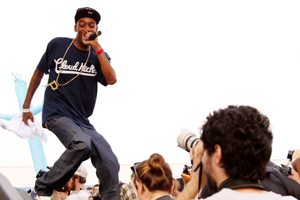 Wiz Khalifa at Jelly NYC, Williamsburg, Brooklyn