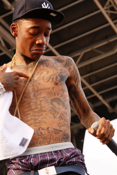 Wiz Khalifa at Jelly NYC, Williamsburg, Brooklyn