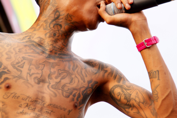 Wiz Khalifa at Jelly NYC, Williamsburg, Brooklyn