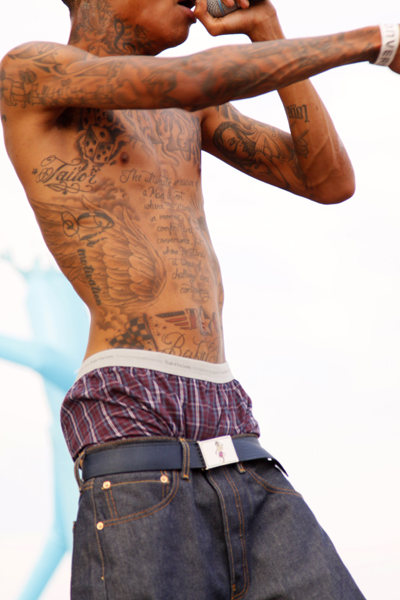 Wiz Khalifa at Jelly NYC, Williamsburg, Brooklyn