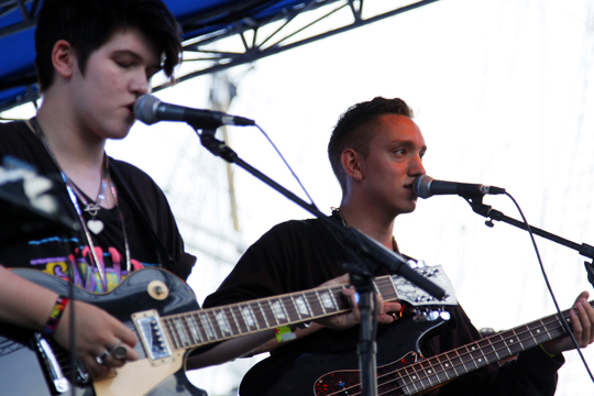 The xx at the Seaport Music Festival
