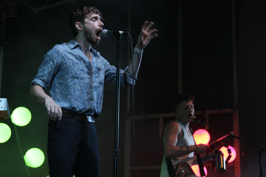 Yeasayer at RiverRocks