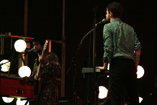 Yeasayer at RiverRocks