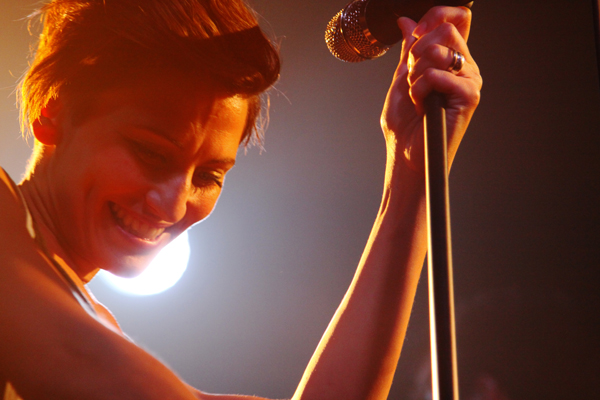 Dragonette at Santos Party House, NYC