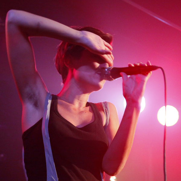 Dragonette at Santos Party House, NYC