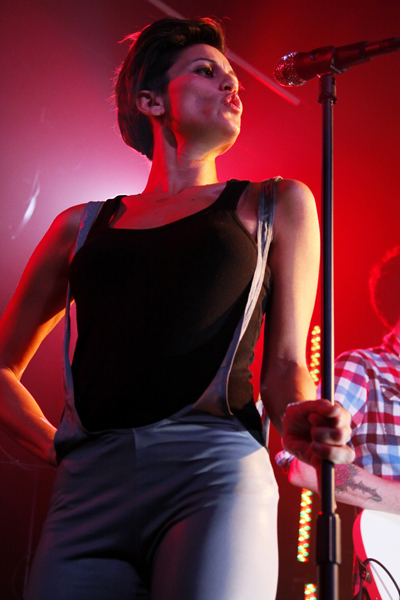 Dragonette at Santos Party House, NYC