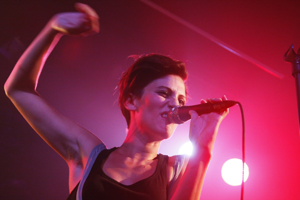 Dragonette at Santos Party House, NYC