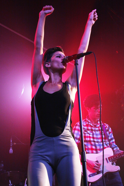 Dragonette at Santos Party House, NYC