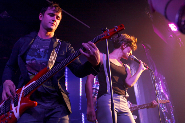 Dragonette at Santos Party House, NYC