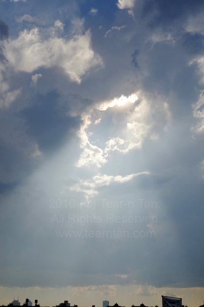 Clouds, Jelly NYC's Pool Party